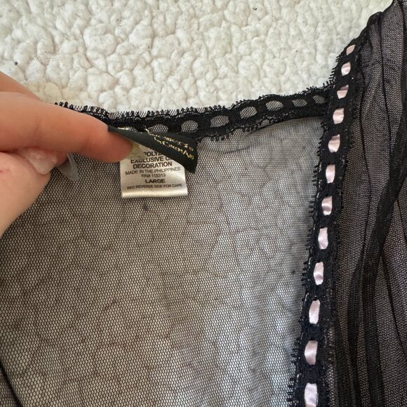 lingerie robe - Picture 5 of 5